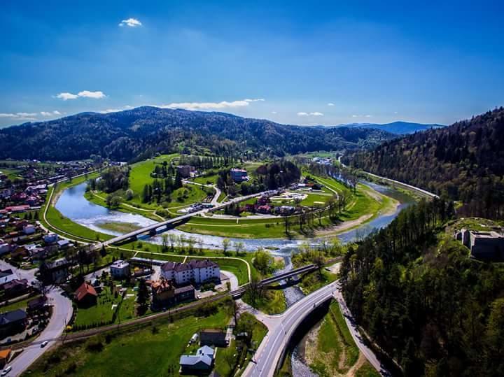 Raj Muszyna Apartamenty Z Widokiem Na Panorame Gorska Exterior photo
