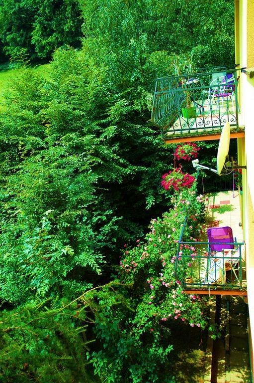Raj Muszyna Apartamenty Z Widokiem Na Panorame Gorska Exterior photo